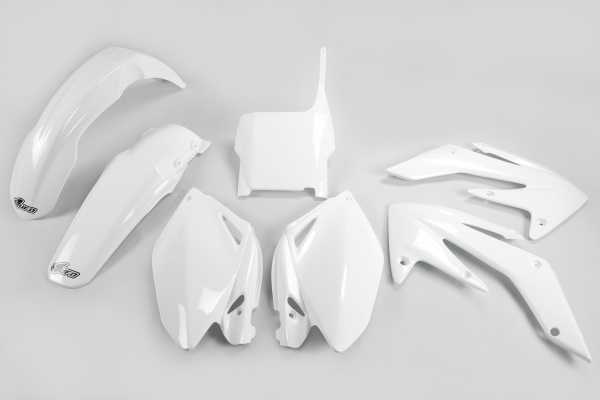 Plastic Kit white for Honda CRF 250 R (2006-07)
